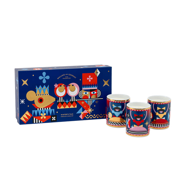Winters Tale Trio Set Candle