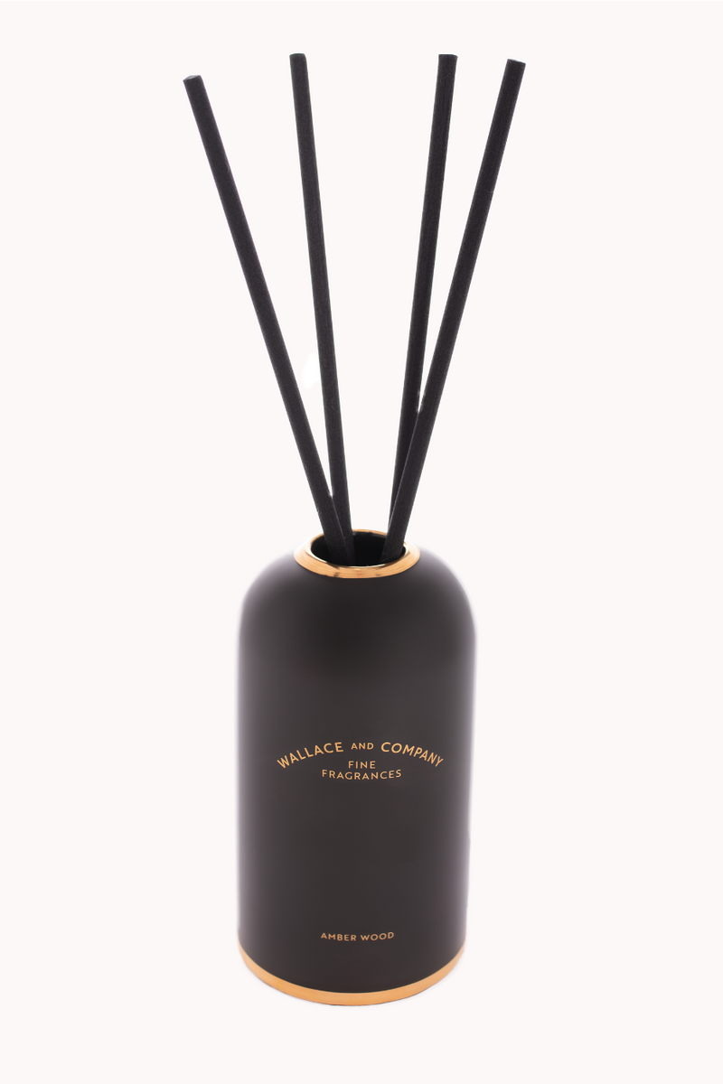 Amber Wood Reed Diffuser
