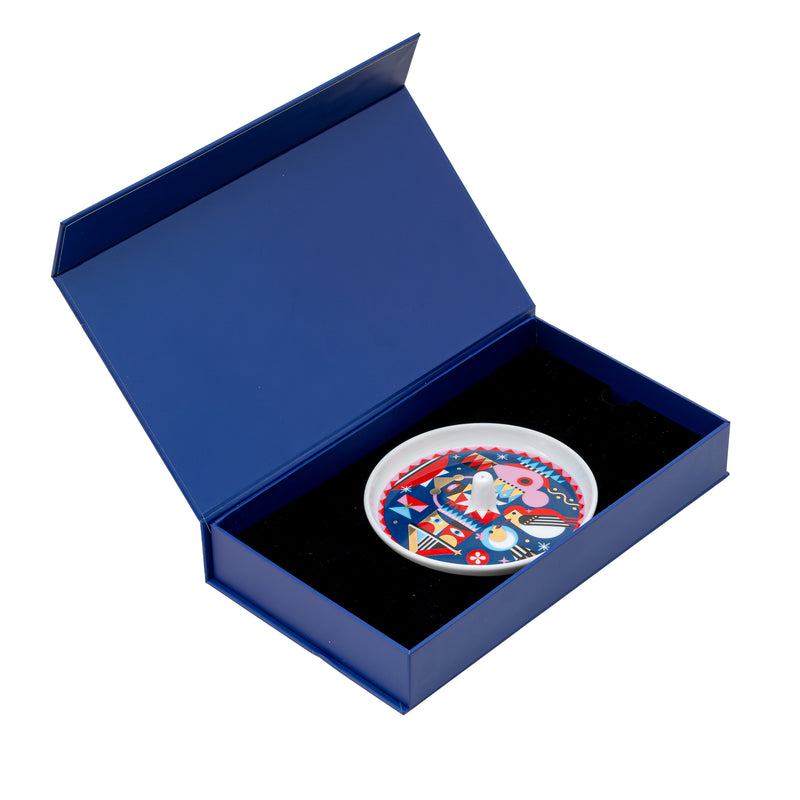 Winters Tale Incense Dish Set