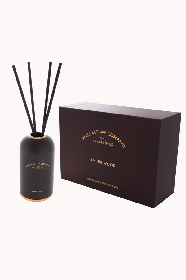 Amber Wood Reed Diffuser