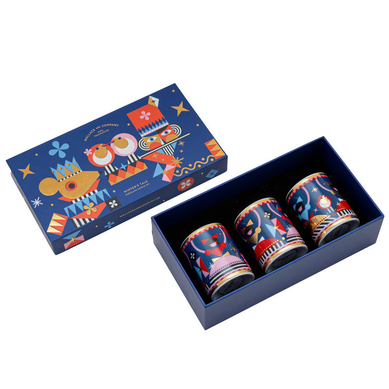 Winters Tale Trio Set Candle