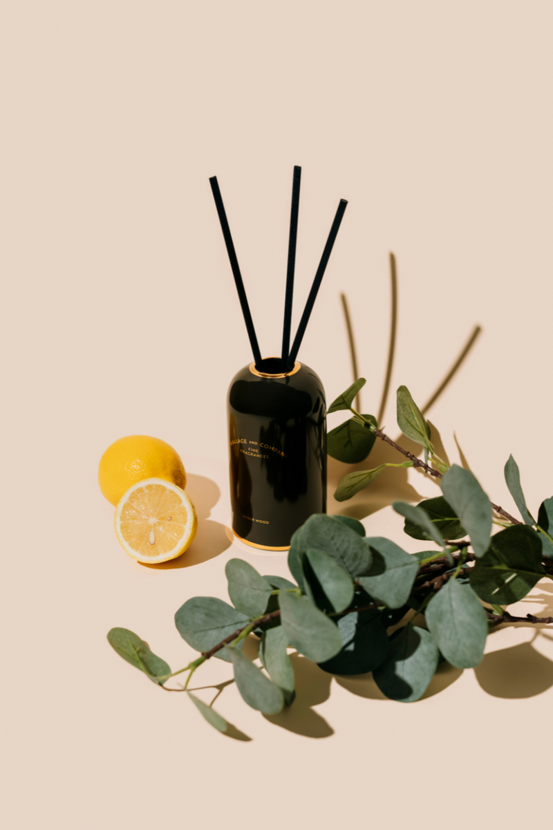 Amber Wood Reed Diffuser