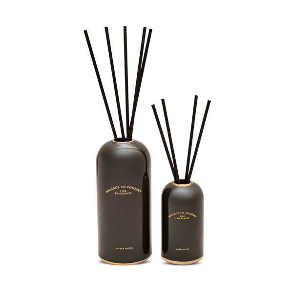 Amber Wood Reed Diffuser
