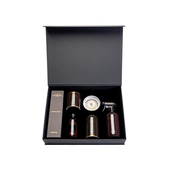 Amber Wood Gift Set