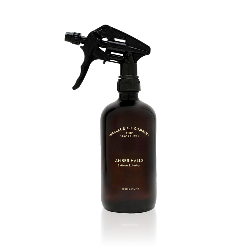 Amber Halls - Perfume Mist previously Amber Wood – Wallace and Company