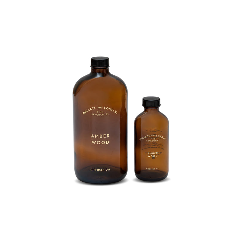 Amber Wood Reed Diffuser