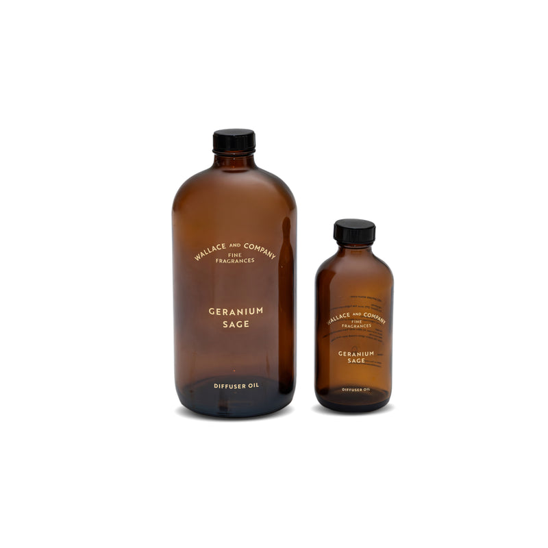 Geranium Sage Reed Diffuser