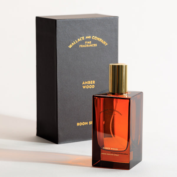 AMBER WOOD 100ML ROOM SPRAY
