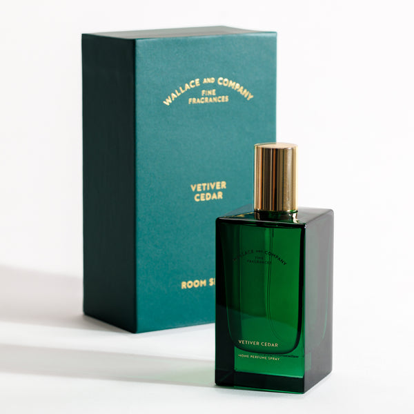 VETIVER CEDAR 100ML ROOM SPRAY