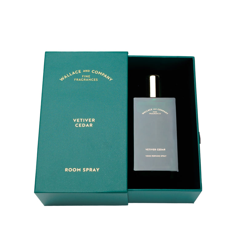 VETIVER CEDAR 100ML ROOM SPRAY