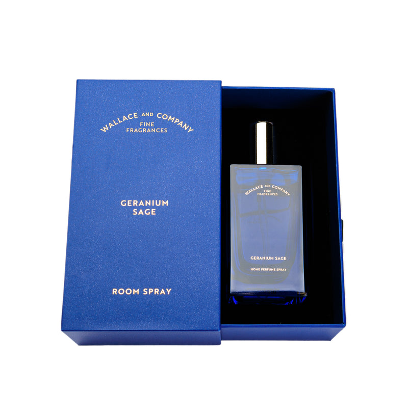 GERANIUM SAGE 100ML ROOM SPRAY
