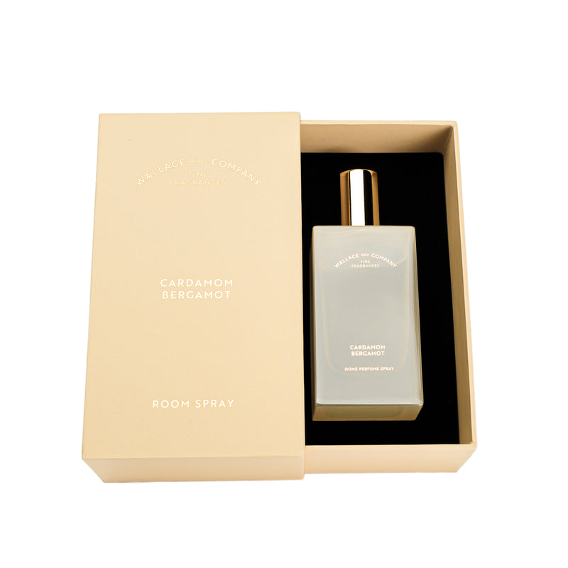 CARDAMOM BERGAMOT 100ML ROOM SPRAY
