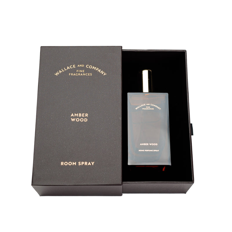 AMBER WOOD 100ML ROOM SPRAY