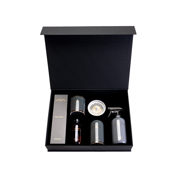 Oud Amber Gift Set