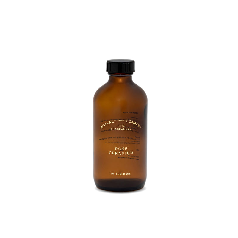 Rose Geranium Reed Diffuser Oil