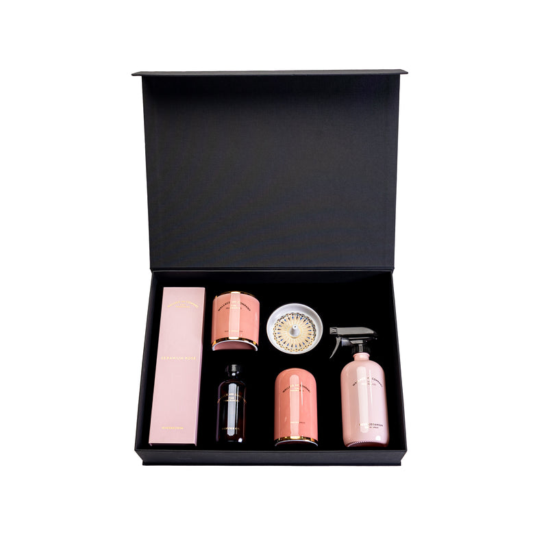 Rose Geranium Gift Set