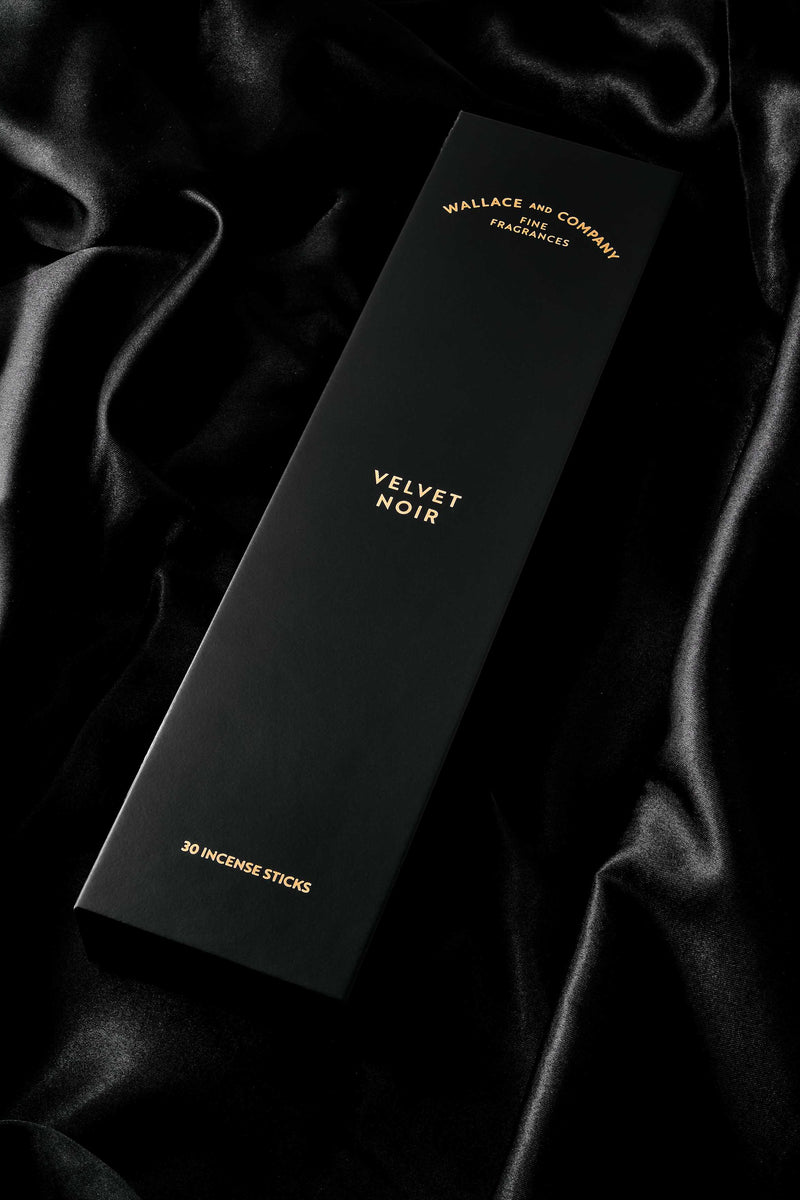 Velvet Noir Luxury Incense Sticks