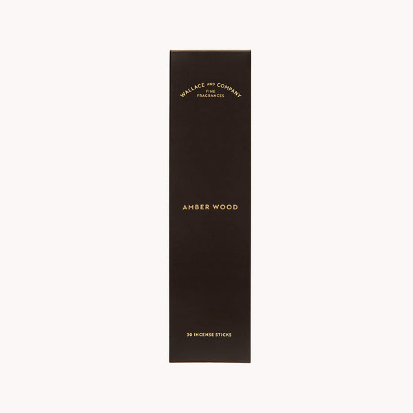 Amber Wood Luxury Incense Sticks