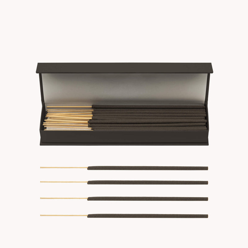 Amber Wood Luxury Incense Sticks