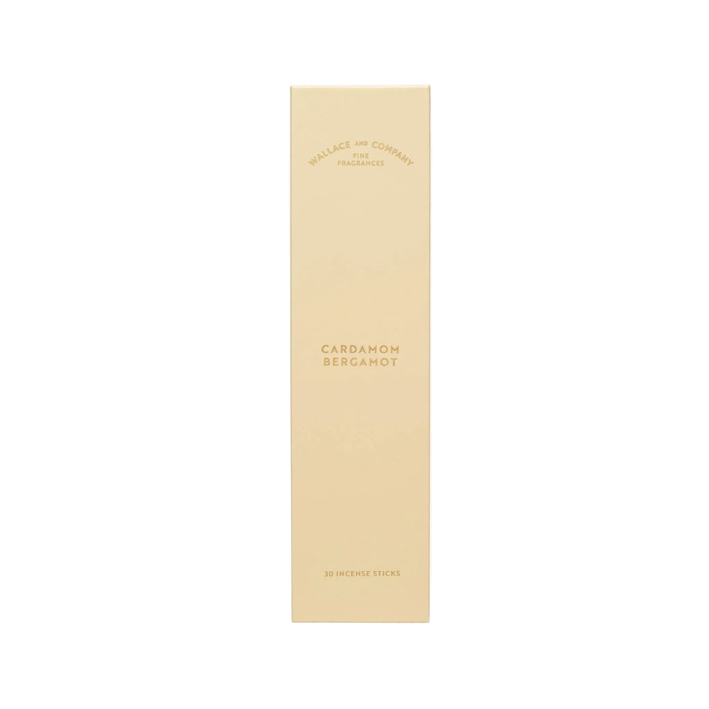 Cardamom Bergamot Luxury Incense Sticks – Wallace and Company