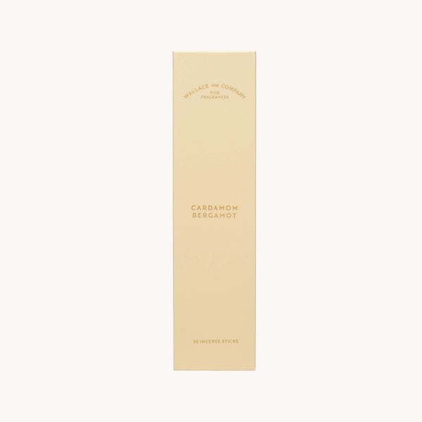 Cardamom Bergamot Luxury Incense Sticks