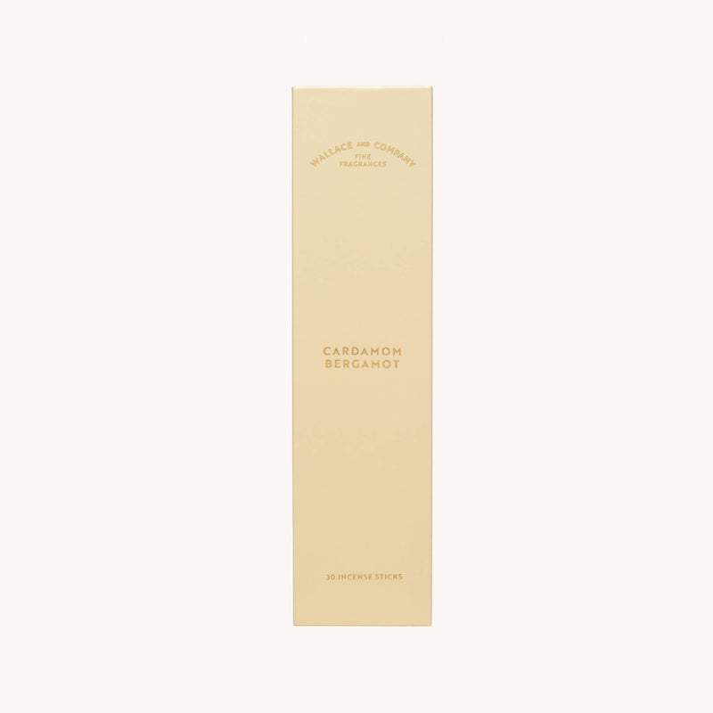 Cardamom Bergamot Luxury Incense Sticks