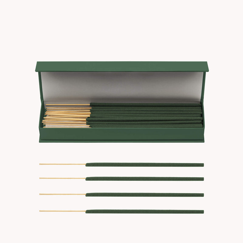 Vetiver Cedar Luxury Incense Sticks