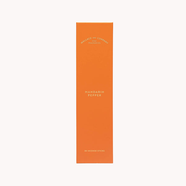 Mandarin Pepper Luxury Incense Sticks