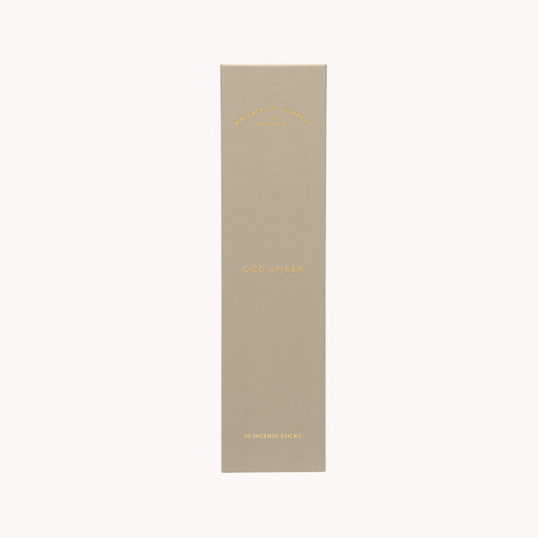 Oud Amber Luxury Incense Sticks