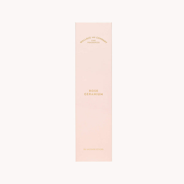 Rose Geranium Luxury Incense Sticks