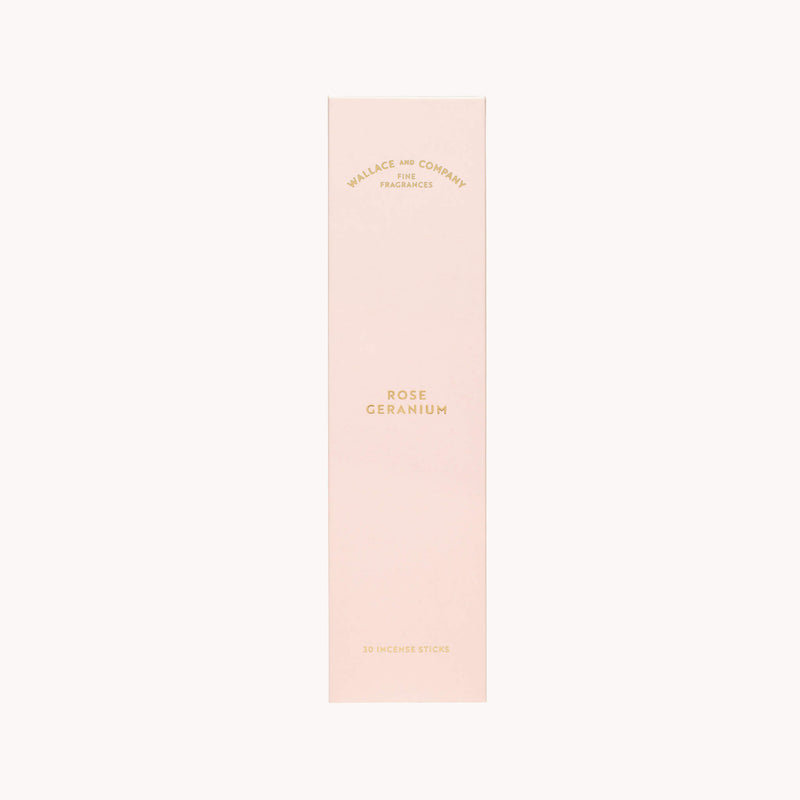 Rose Geranium Luxury Incense Sticks