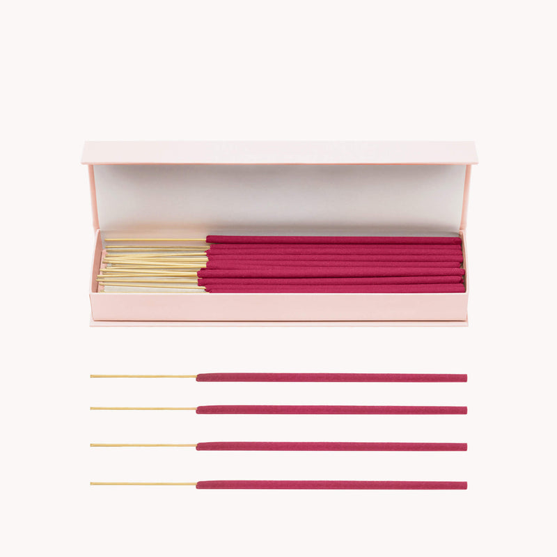 Rose Geranium Luxury Incense Sticks