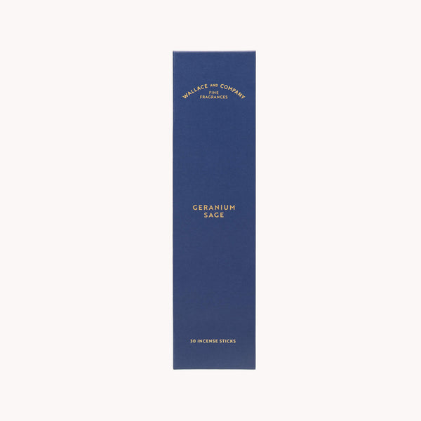 Geranium Sage Luxury Incense Sticks