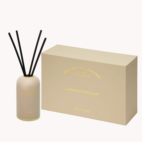 Cardamom Bergamot Reed Diffuser