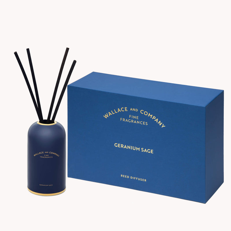 Geranium Sage Reed Diffuser