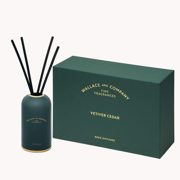 Vetiver Cedar Reed Diffuser