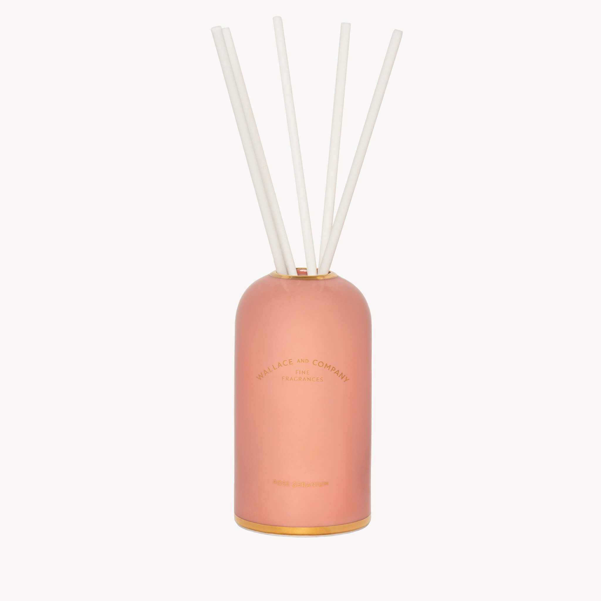 Rose Geranium Reed Diffuser – Wallace and Company